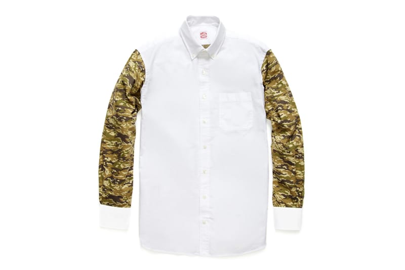 Hamilton 1883 for Project Wooster 別注襯衣系列