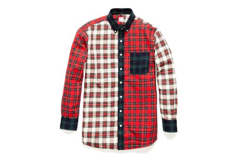 Hamilton 1883 for Project Wooster 別注襯衣系列