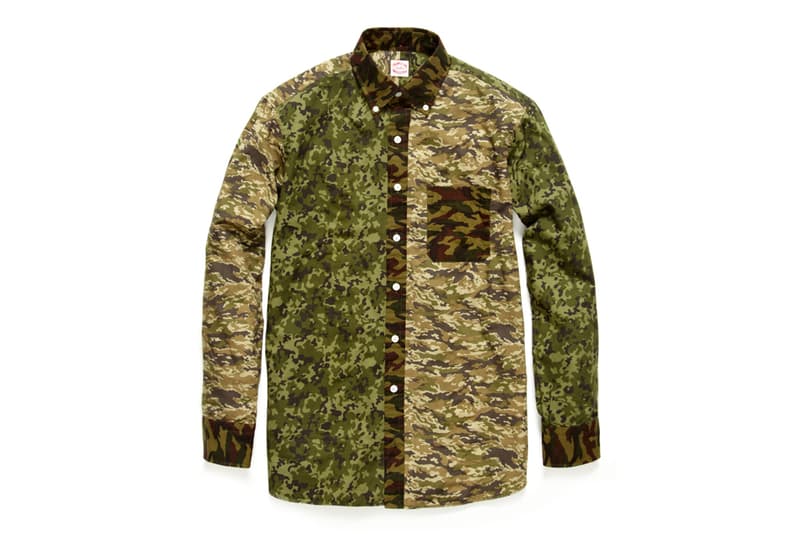 Hamilton 1883 for Project Wooster 別注襯衣系列