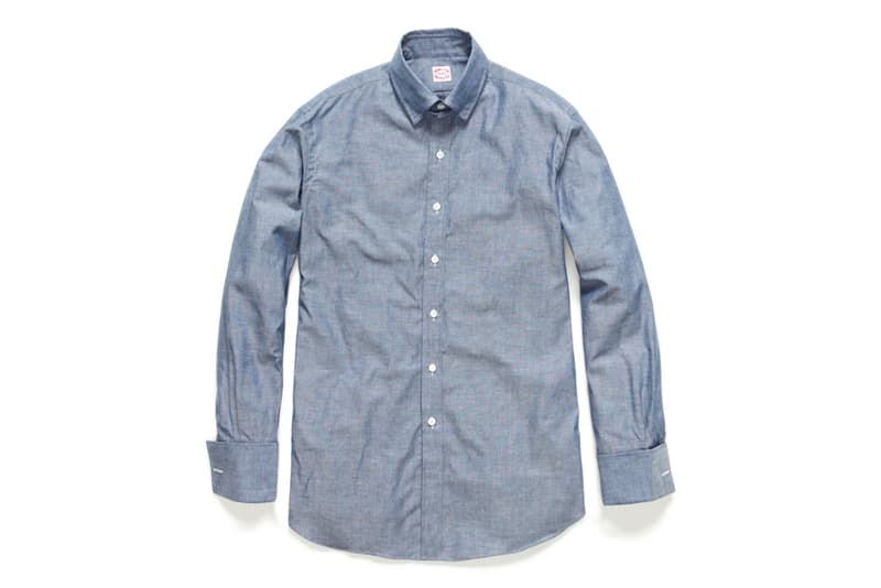 Hamilton 1883 for Project Wooster 別注襯衣系列