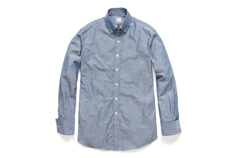 Hamilton 1883 for Project Wooster 別注襯衣系列