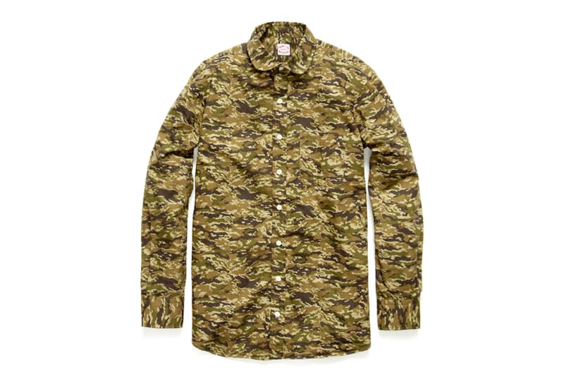 Hamilton 1883 for Project Wooster 別注襯衣系列