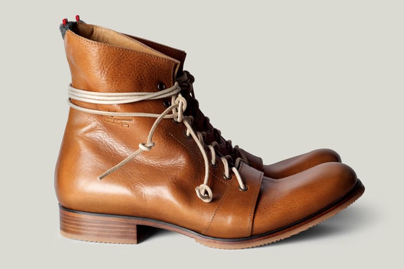 hard graft 2012 秋季 High Boot / Heritage 靴款