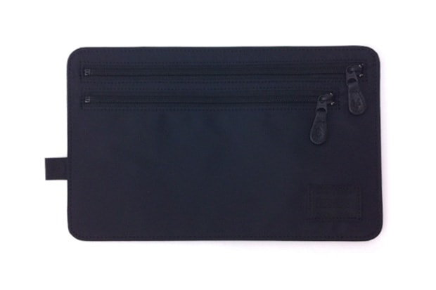 fragment design x Head Porter “Black Beauty” 黑美系列零錢包
