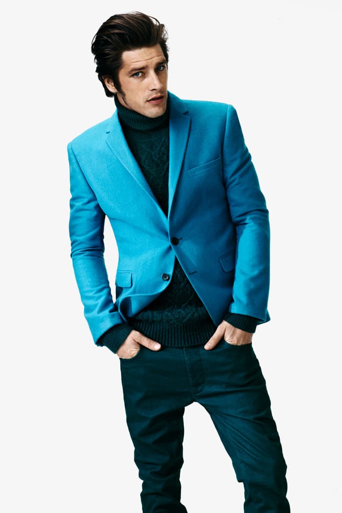 H&M 2012 冬季形象 Lookbook