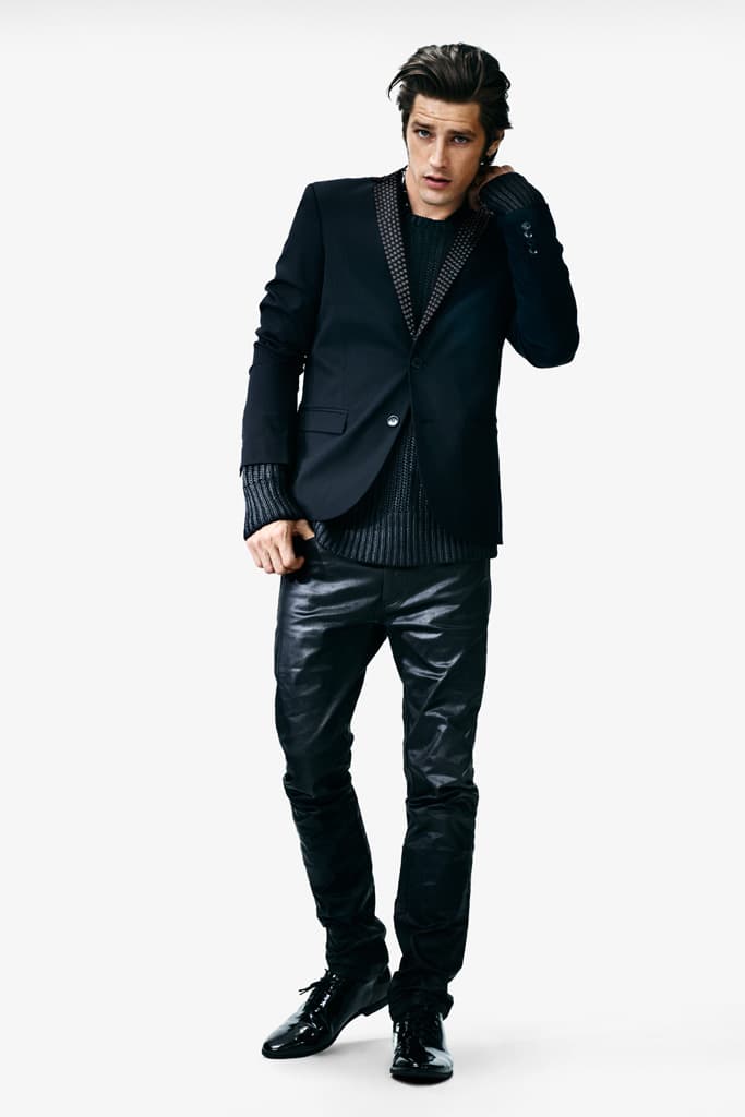 H&M 2012 冬季形象 Lookbook