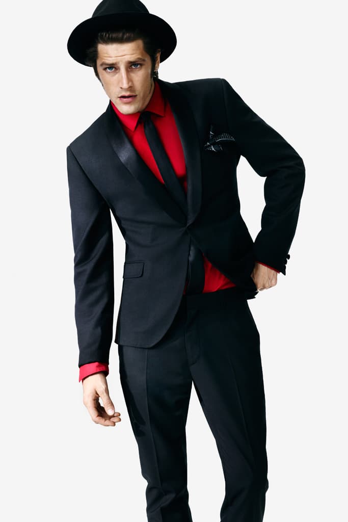 H&M 2012 冬季形象 Lookbook