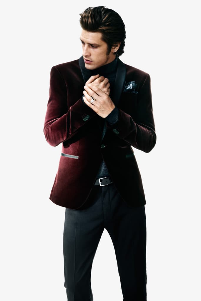 H&M 2012 冬季形象 Lookbook