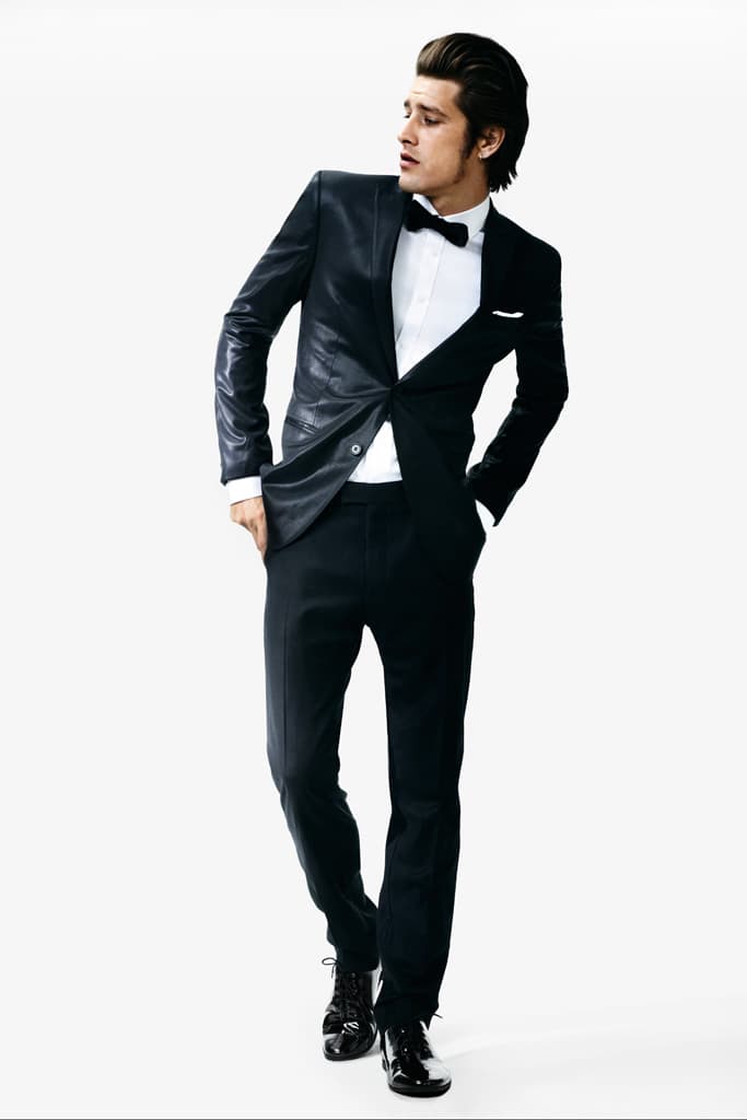 H&M 2012 冬季形象 Lookbook