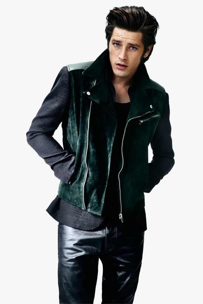 H&M 2012 冬季形象 Lookbook