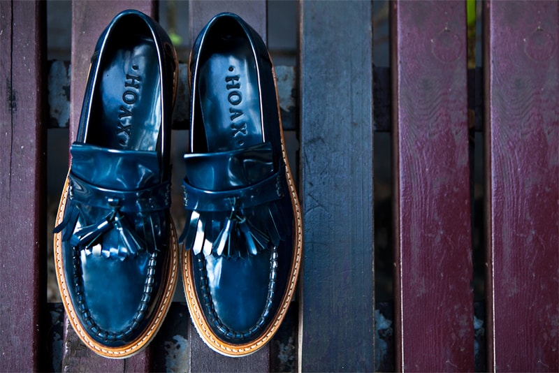HOAX 2012 搭載 Vibram 鞋底 Tassel Loafers 鞋款