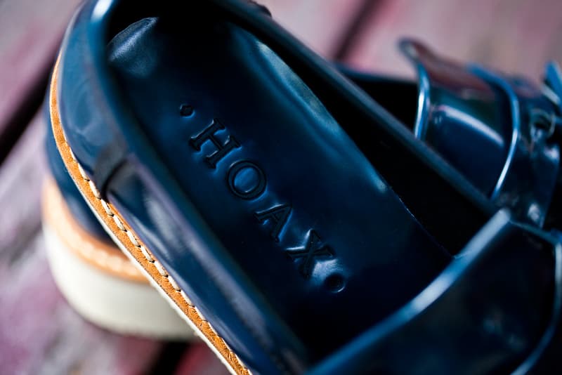 HOAX 2012 搭載 Vibram 鞋底 Tassel Loafers 鞋款