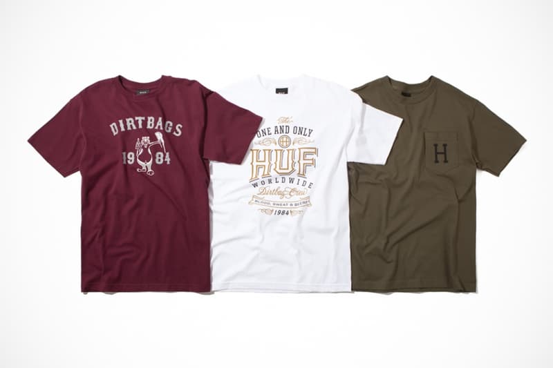 HUF 2012 首波秋冬單品系列