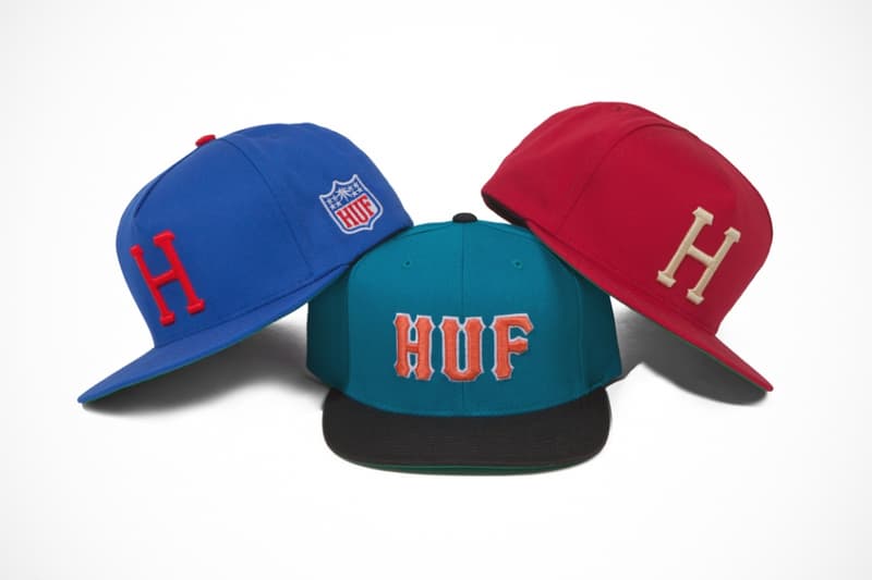 HUF 2012 首波秋冬單品系列