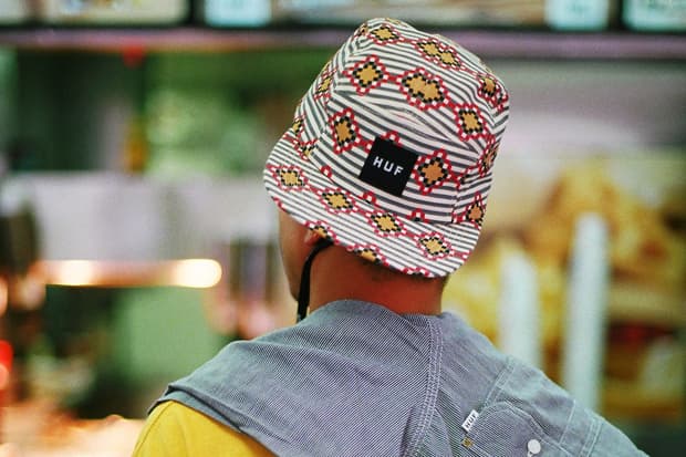 HUF 2012 秋冬系列第一擊 Lookbook