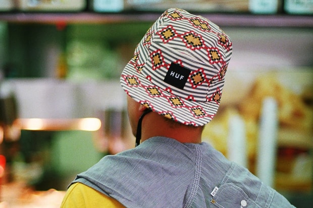 HUF 2012 秋冬系列第一擊 Lookbook