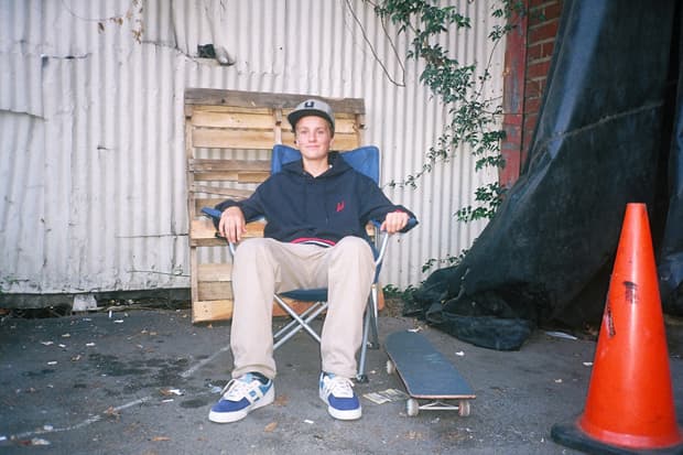 HUF 2012 秋冬系列第一擊 Lookbook