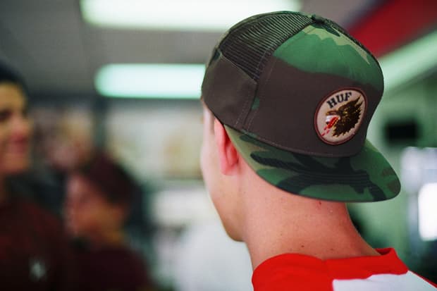 HUF 2012 秋冬系列第一擊 Lookbook