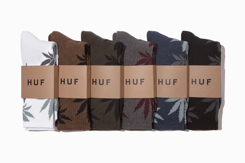  HUF 2012 秋冬 Plantlife 新品