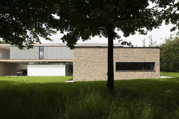 John Pardey Architects 及 Strom Architects 呈獻：Hurst House 建築藝術設計