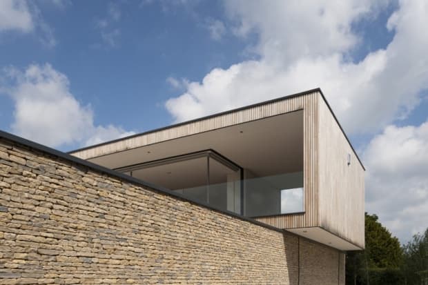 John Pardey Architects 及 Strom Architects 呈獻：Hurst House 建築藝術設計