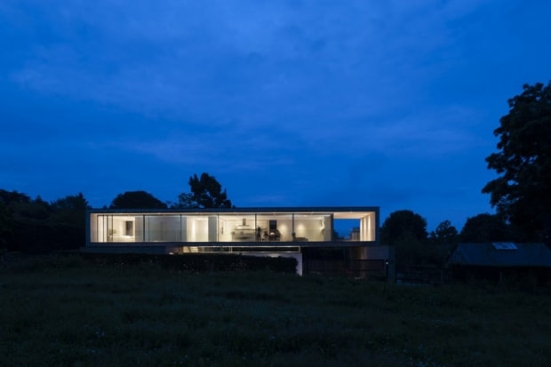 John Pardey Architects 及 Strom Architects 呈獻：Hurst House 建築藝術設計