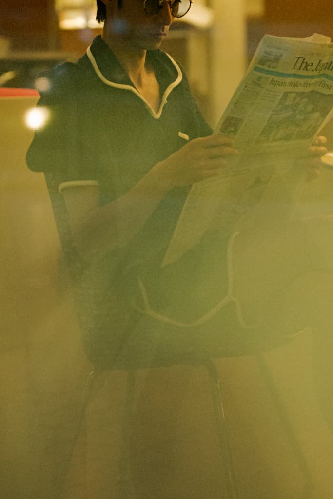 Hypebeast Magazine: 由知名造型師 Akio Hasegawa 打造的 “NONCHALANT” 形象造型特輯