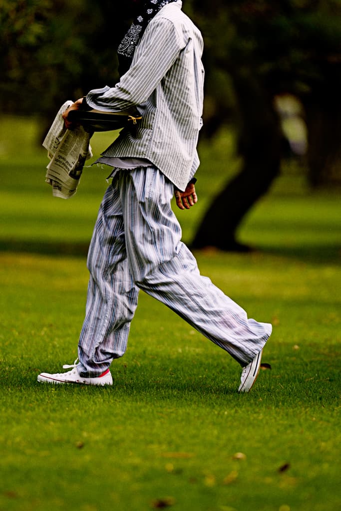 Hypebeast Magazine: 由知名造型師 Akio Hasegawa 打造的 “NONCHALANT” 形象造型特輯