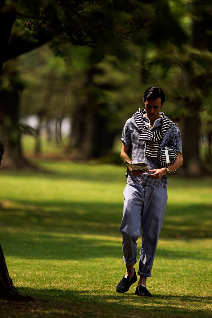 Hypebeast Magazine: 由知名造型師 Akio Hasegawa 打造的 “NONCHALANT” 形象造型特輯