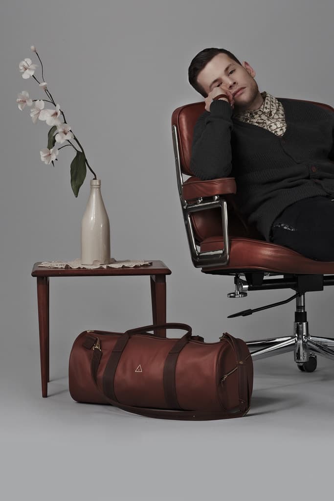 I Love Ugly 2012 皮革設計包款系列