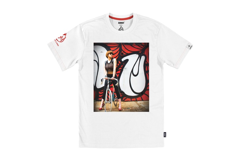 INSA x Addict BIKE GIRLS  別注 T-shirt 系列