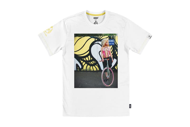 INSA x Addict BIKE GIRLS  別注 T-shirt 系列