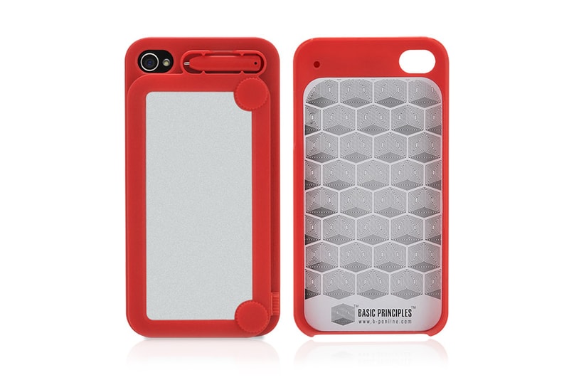 memotty 最新出品 iPhone 4/4S Drawing Case 神奇畫板保謢殼