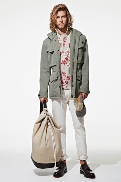 J. Press York Street By Ariel and Shimon Ovadia 合作企劃首發造型照