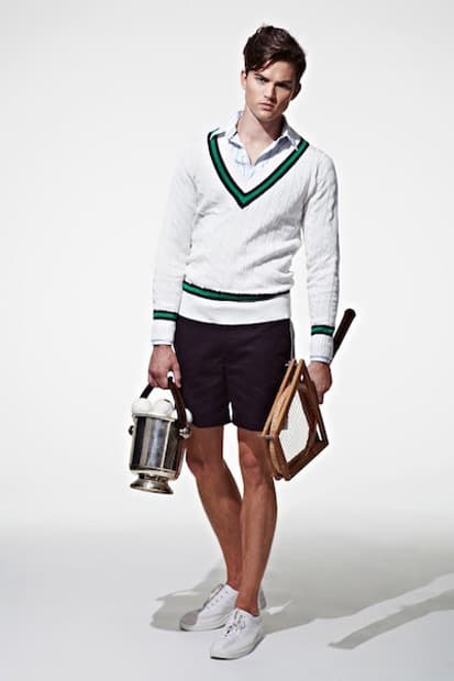 J. Press York Street By Ariel and Shimon Ovadia 合作企劃首發造型照