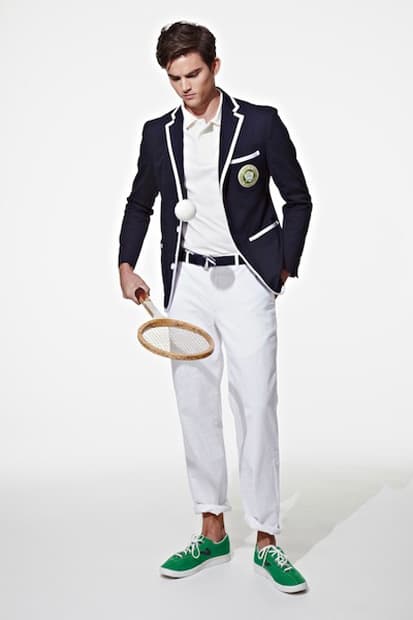 J. Press York Street By Ariel and Shimon Ovadia 合作企劃首發造型照