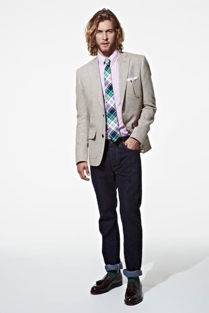 J. Press York Street By Ariel and Shimon Ovadia 合作企劃首發造型照