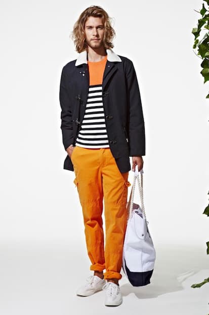 J. Press York Street By Ariel and Shimon Ovadia 合作企劃首發造型照