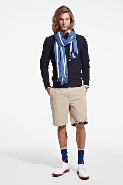 J. Press York Street By Ariel and Shimon Ovadia 合作企劃首發造型照