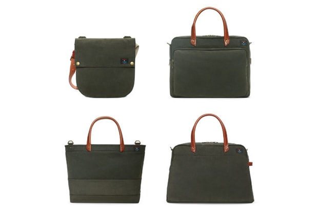  Jack Spade x Barbour 別注系列