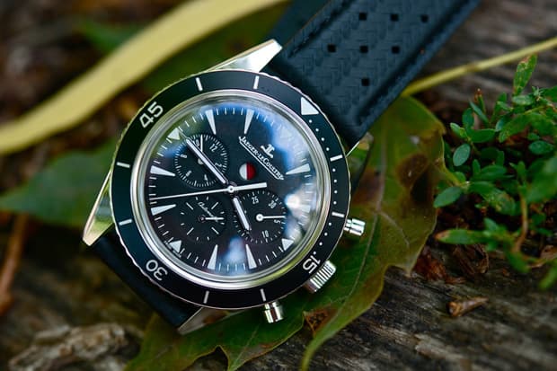 Jaeger-LeCoultre Deep Sea Chronograph 腕錶