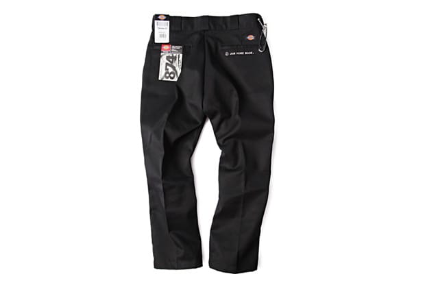 JAM HOME MADE x Dickes 2012 秋冬別注 874 Work Pants 褲款
