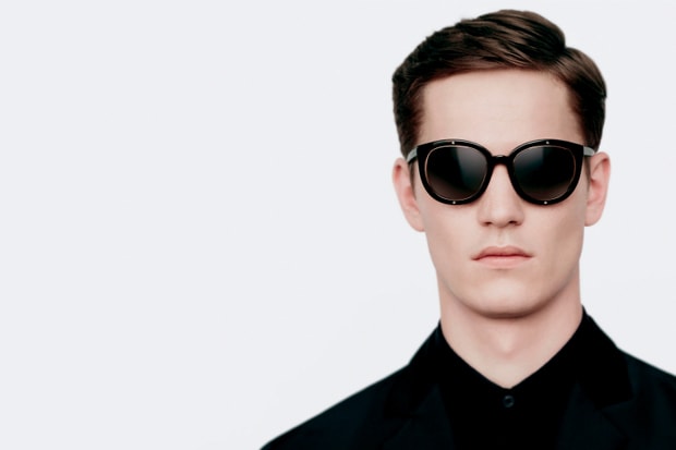  Jil Sander 2012 秋冬眼鏡系列宣傳照