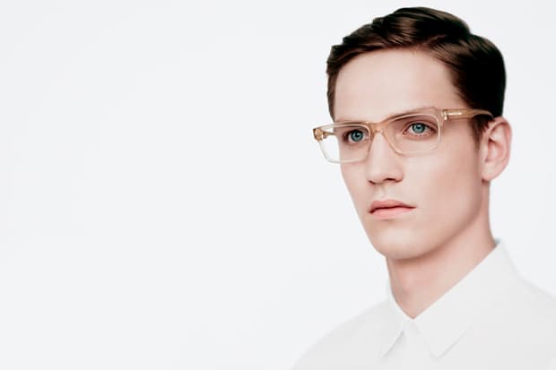  Jil Sander 2012 秋冬眼鏡系列宣傳照