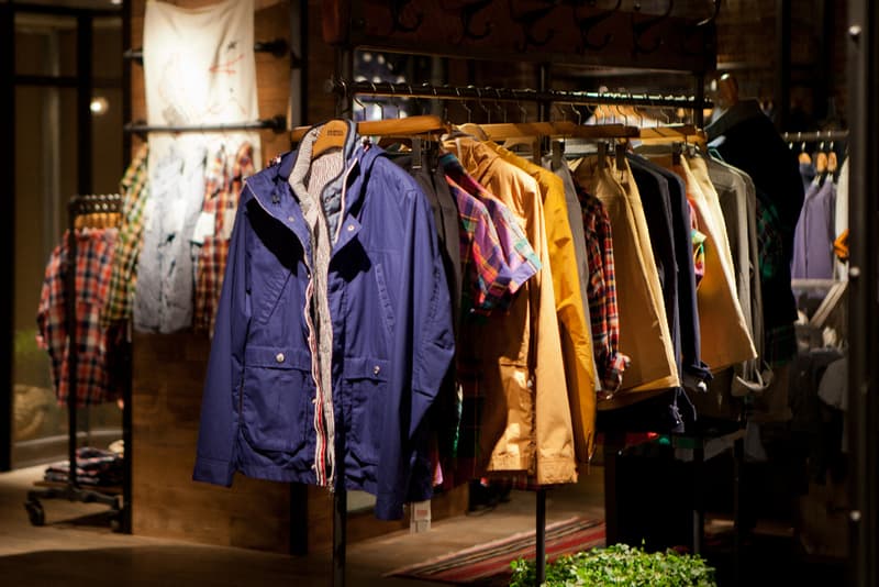 Journal Standard 香港旺角專門店開幕