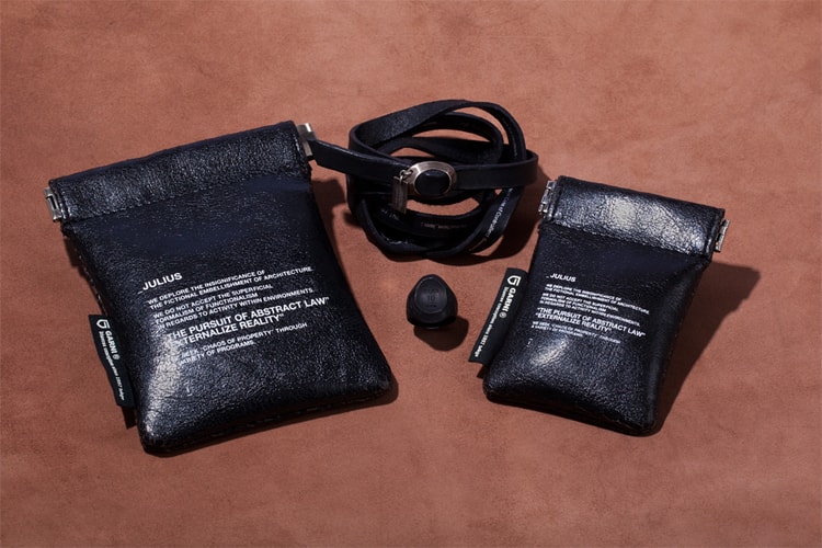 JULIUS x GARNI 2012 10 週年限定聯乘別注系列