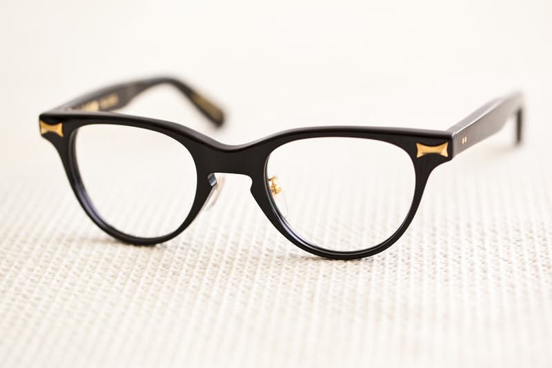 金子眼鏡 2012 秋冬 18K金打造眼鏡系列