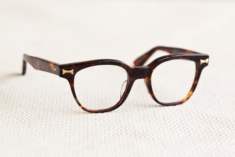 金子眼鏡 2012 秋冬 18K金打造眼鏡系列