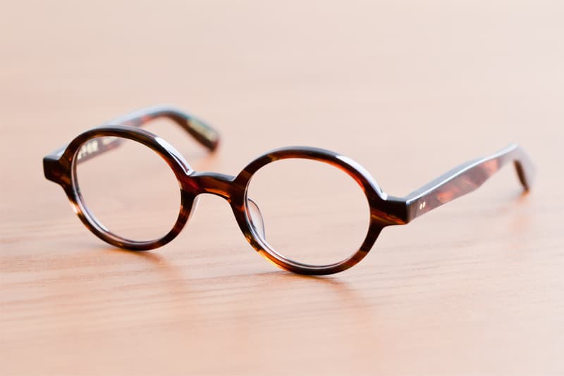 金子眼鏡 2012 圓框賽璐珞鏡架