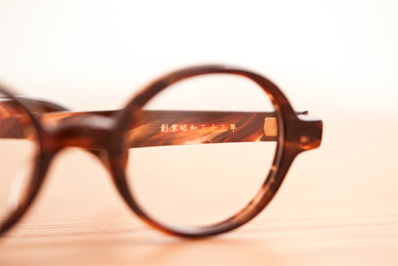 金子眼鏡 2012 圓框賽璐珞鏡架
